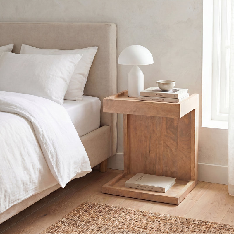 Rivo End Table, Black