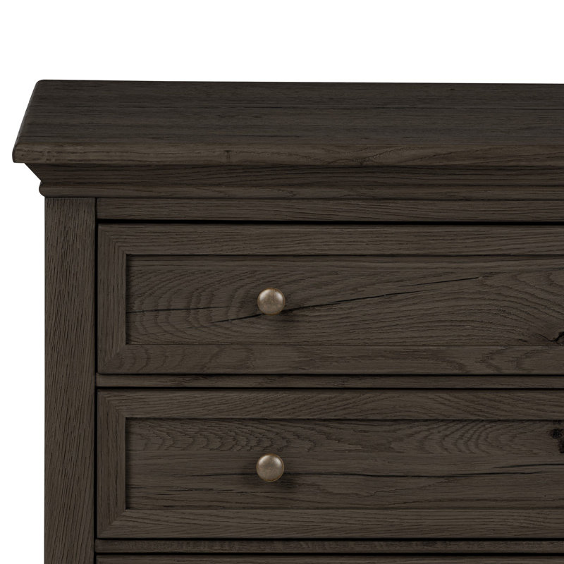 Geoffrey Nightstand, Black