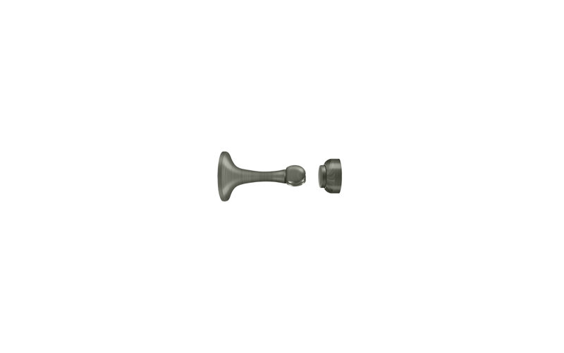 Kick Stop, Antique Nickel
