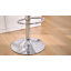 Lakisha Swivel Adjustable Height Counter Stool with Metal Frame-28785595