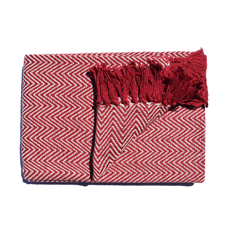 Kyrstal Throw, Red