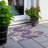 Washable Ikat Indoor / Outdoor Rug-109570046