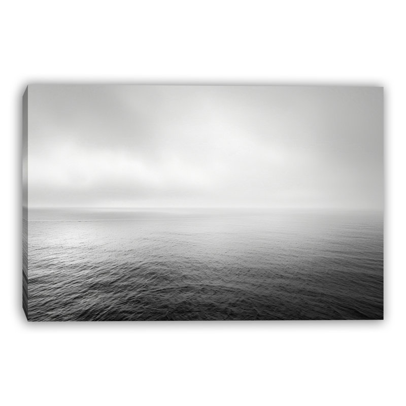 Art mural Endless Quiet Sea, H 16 po x l 24 po x P 1,5 po