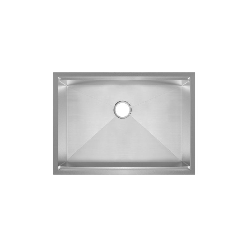 Rivage 30 x 19 Stainless Steel Single Basin Undermount Sink