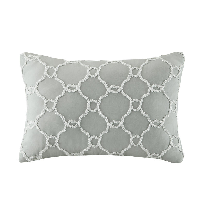 Twin Gray Microfiber 7-Piece Comforter and Sheet Set