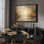 Art mural encadré, rétro, antique, classique pour chambre à coucher 