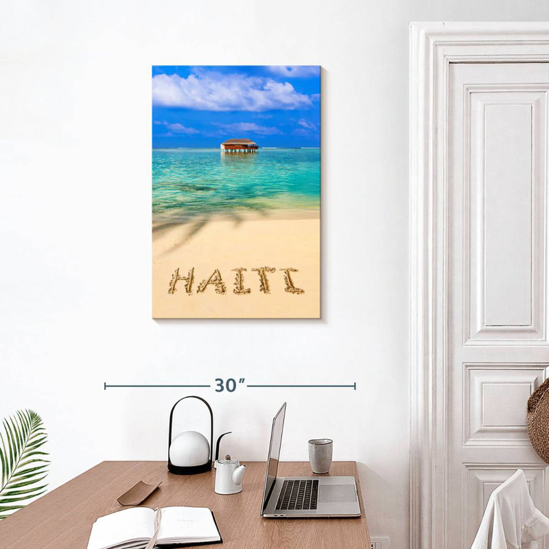 Aime Haiti Paradise, 30" H x 20" W