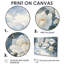 Makayla, pivoines le long du sentier glacial I - pivoines, art mural-1685829150-1685829146-1685829139