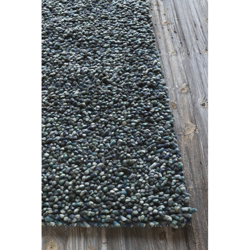 Gems Blue/Gray Area Rug, Blue/Gray, Rectangle 7'9" x 10'6"