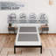 Sommier tapissier / base en bois fendu pour support de matelas, entièrement assemblé-899484369-899484376