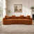Orange Foam Padding
