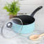 Casserole en aluminium avec couvercle Martha Stewart-79813969-79813970