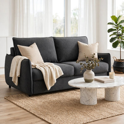 Jona Upholstered 78'' Sleeper Sofa