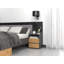 Abril 2 Drawer Bedside Table-72355968