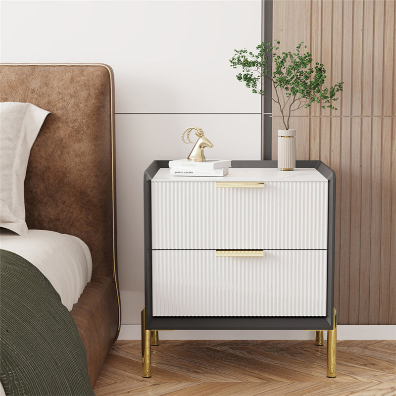 Bekbele 48.5cm W Bedside Table