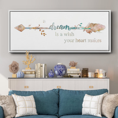 Dream Dream - Toile encadrée