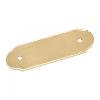 BP Series 3" Center to Center Smooth Pull Backplate