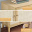 Armoire en rotin avec rangement