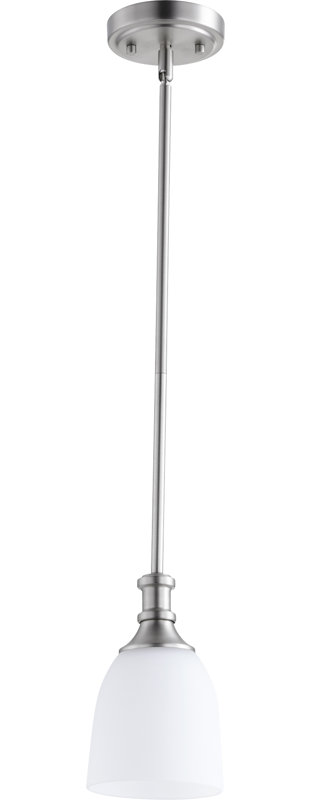 Falbo 1 - Light Bell Pendant, Satin Nickel