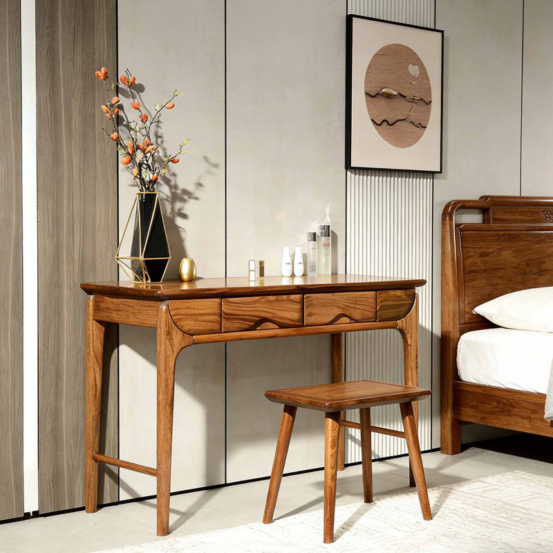 Petite table de maquillage de style chinois