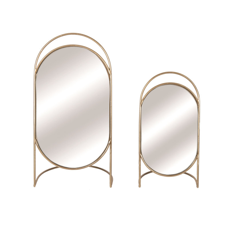 Solid Wood Arch Mirror