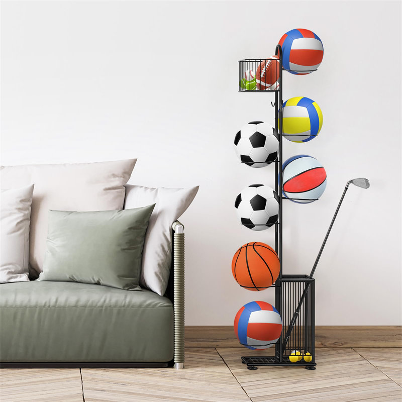 Metal Sports Rack