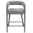 Carolin Comfy Cushioned Metal Counter Chair-287388538