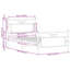 Bed Frame Without Mattress Engineered Wood-232009902-232009903