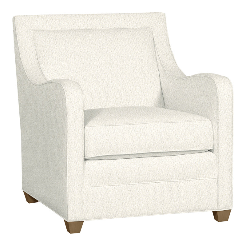 Haden Upholstered Armchair, Hampton, Kenworth Pearl