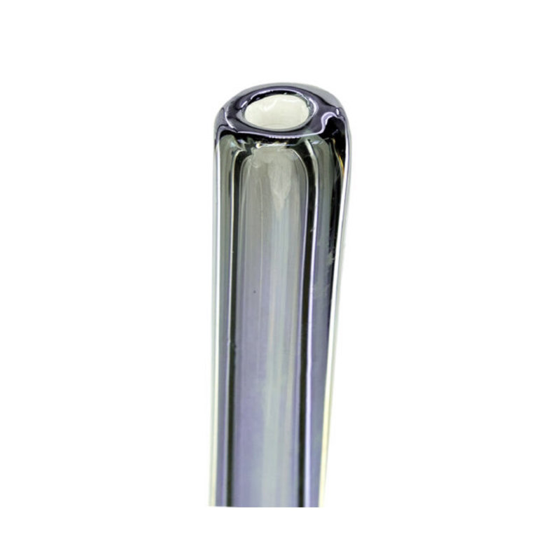 Chessher Handmade Glass Table Vase, 14.2" H x 6.5" W x 6.5" D