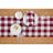 Buffalo Check - 100% Pure Linen Table Runner-125808665-114725837
