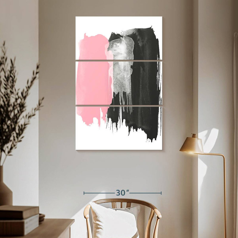 Avery Paint Smear, 65" H x 42" W