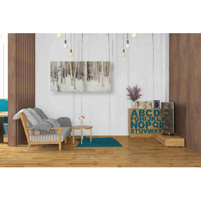 «Warm Winter Light III» par Julia Purinton, art mural sur toile