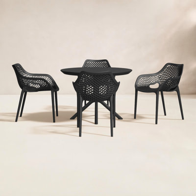 Farrah 41" Patio Dining Set
