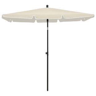Outdoor Large Fishing Umbrella Double-Layer Garden Parasol Patio