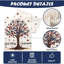Chemin de table Patriotic Stars