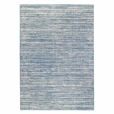 Contemporary Flatweave Performance Indoor/Outdoor Area Rug
