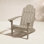 Leis Outdoor Adirondack Chair