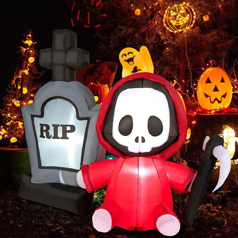 Inflatable Ghost Halloween Decoration