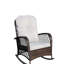 Chaise berçante avec coussin d'eau - Extérieur