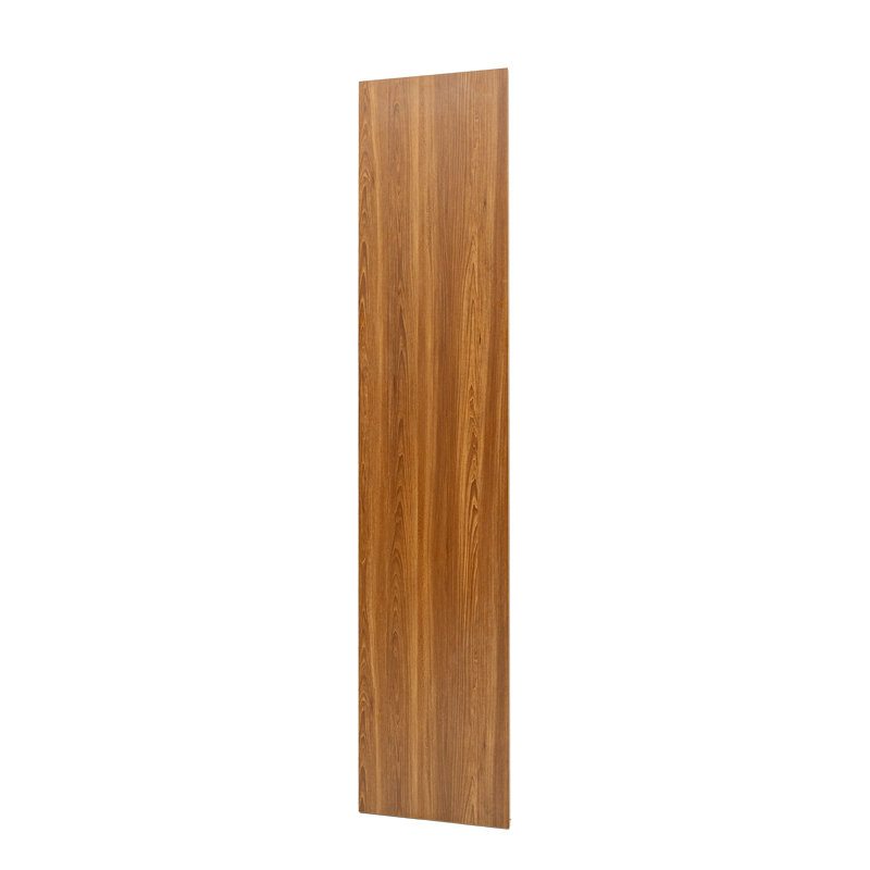 Casier de rangement en bois à 2 compartiments à 2 compartiments avec panneaux d'extrémité et serrure à clé, Yellow