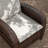 Paulyne Adjustable Patio Recliner Chair With Removable Cushion