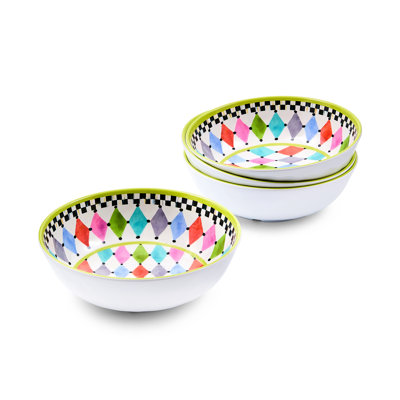 Palm Springs Melamine Small Bowls