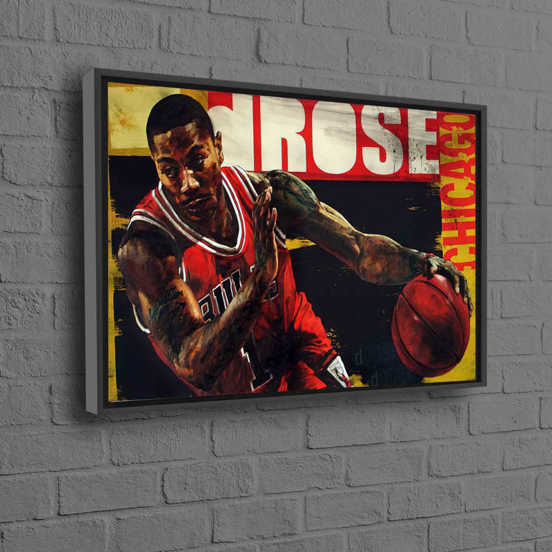 Print on Canvas, 60 cm H x 90 cm W, Black Floater Framed