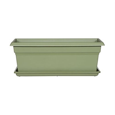 Laila-Mai Novelty Countryside Flower Box Tray