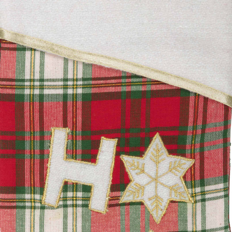 Chaussette de Noël festive, L 11 po x H 15 po