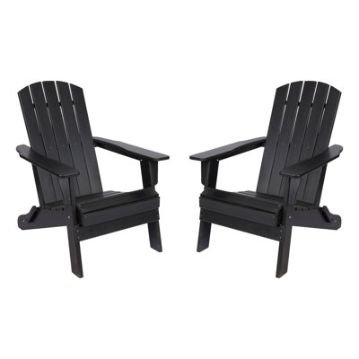Marina Weather-Resistant Foldable Outdoor Adirondack Chair