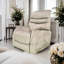 Fauteuil inclinable électrique en velours-816931288