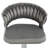 Ginko Modern Adjustable Bar Stools, Swivel Counter Stools with Upholstered Seat, Backrest, Footrest and Metal Frame for Kitchen and Home Bar （Set of 4）-630806674