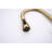 Brushed Gold Pull-Out Spray Kitchen Faucet, Stainless Steel Configuration, 360 Rotatable Nozzle, Corrosion & Rust Aspect-449562862